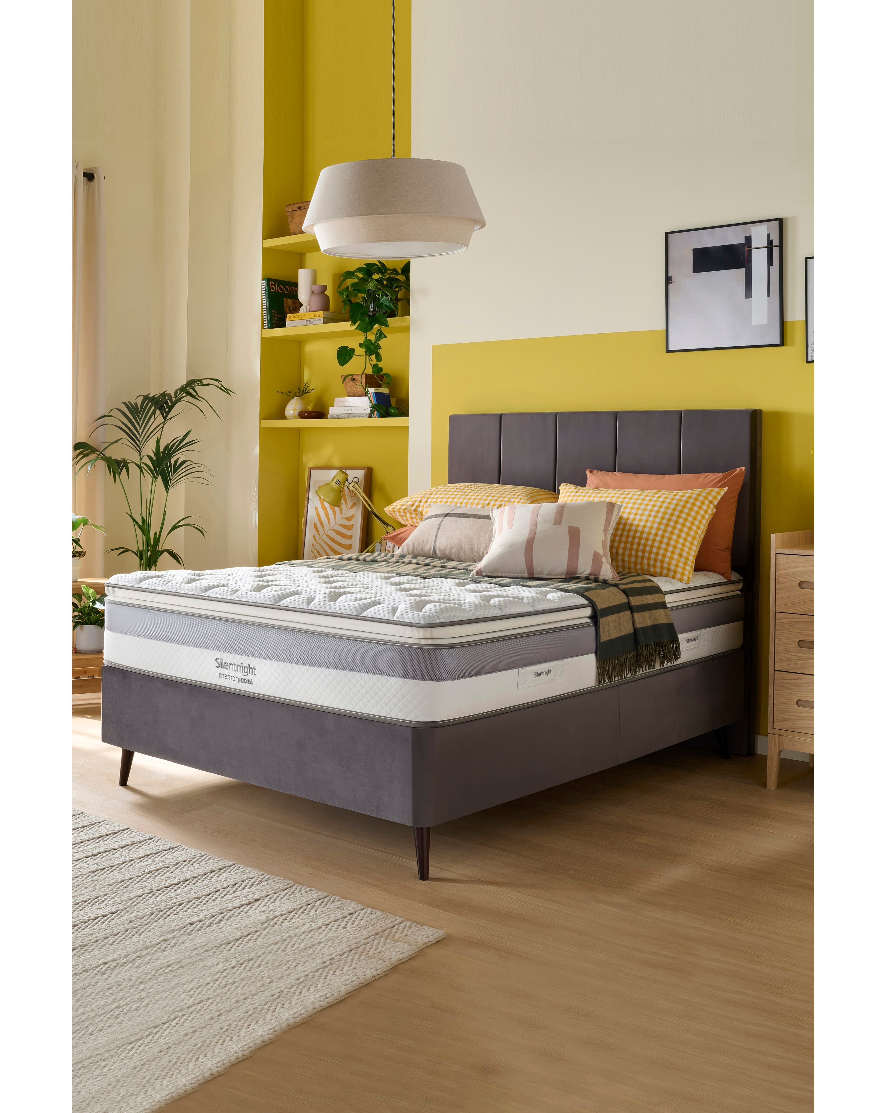 Silentnight Memory 2000 Pocket Mattress