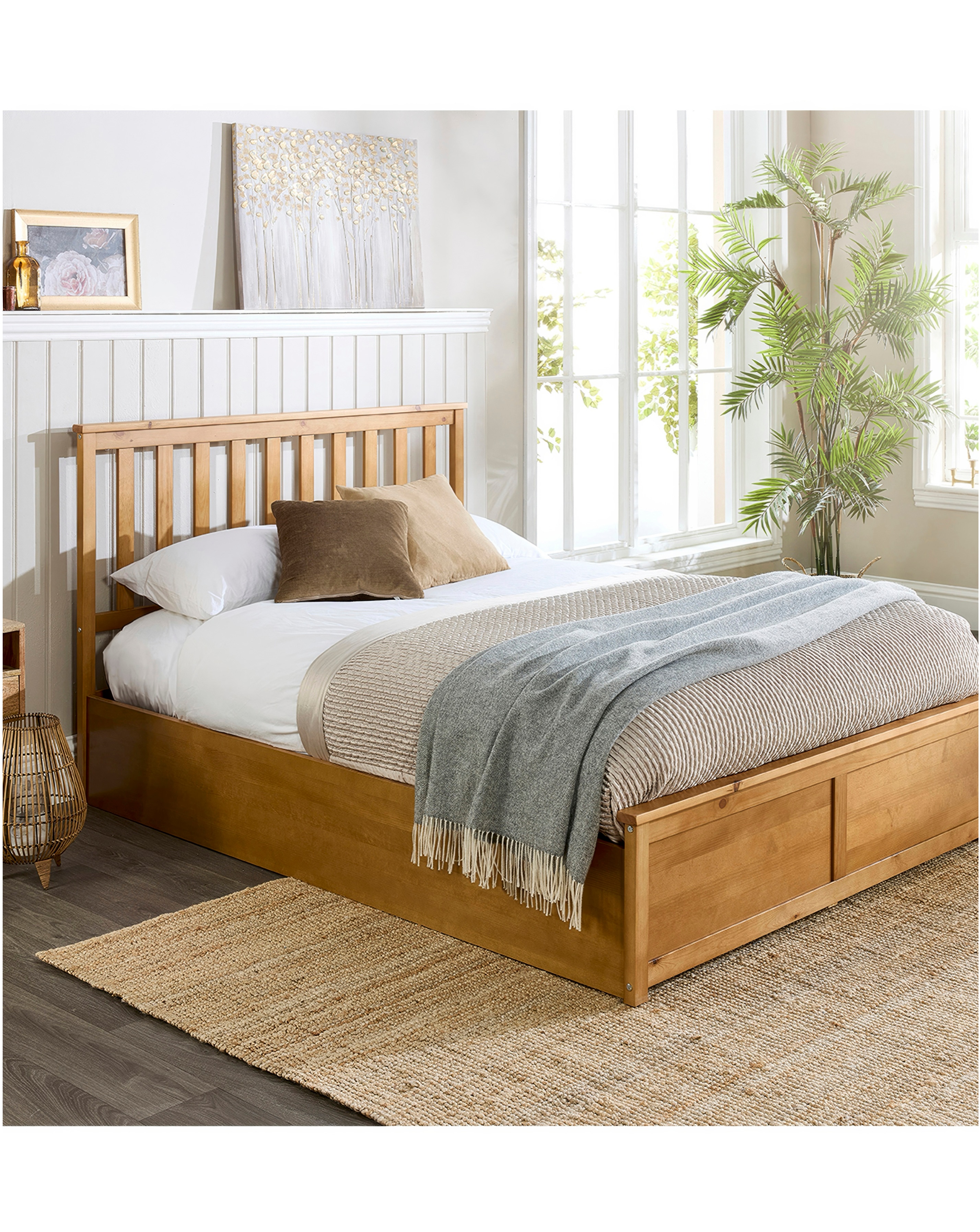 Aspire Atlantic Ottoman Bed