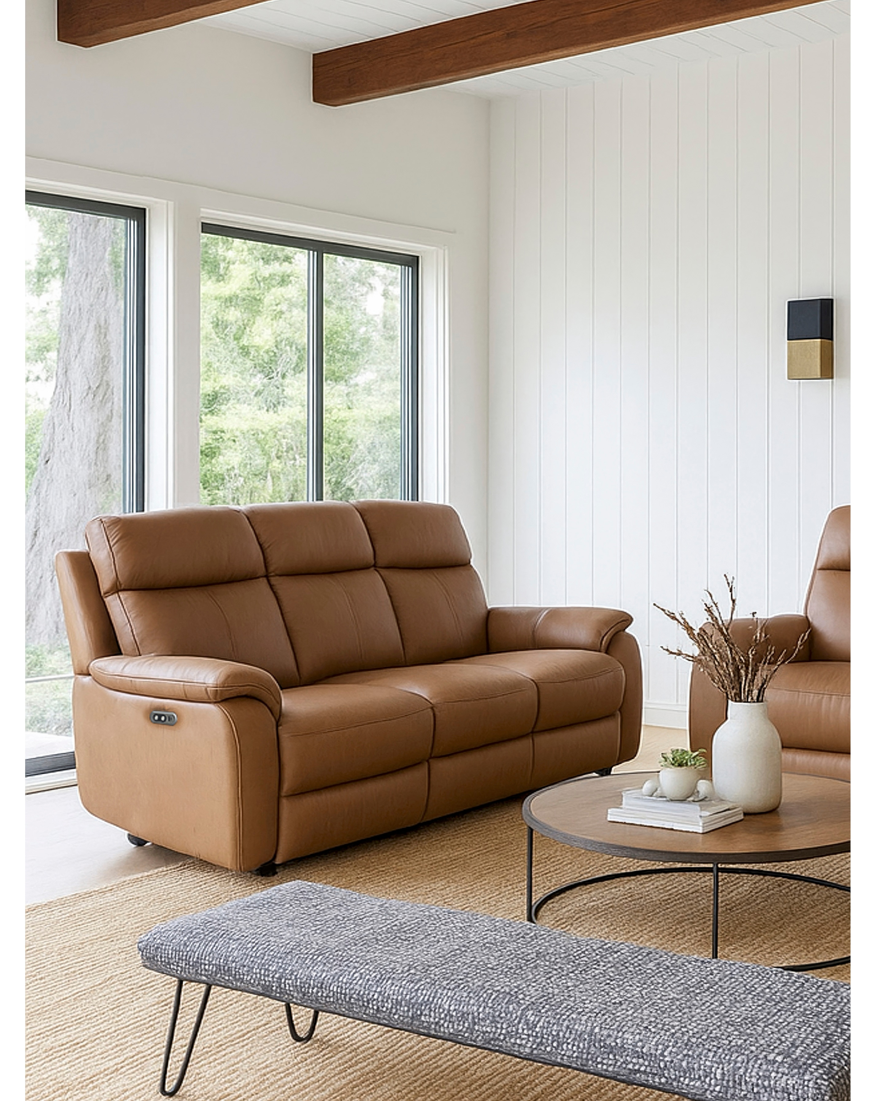 Aspire Kingsmere Power Recliner 3 Seater