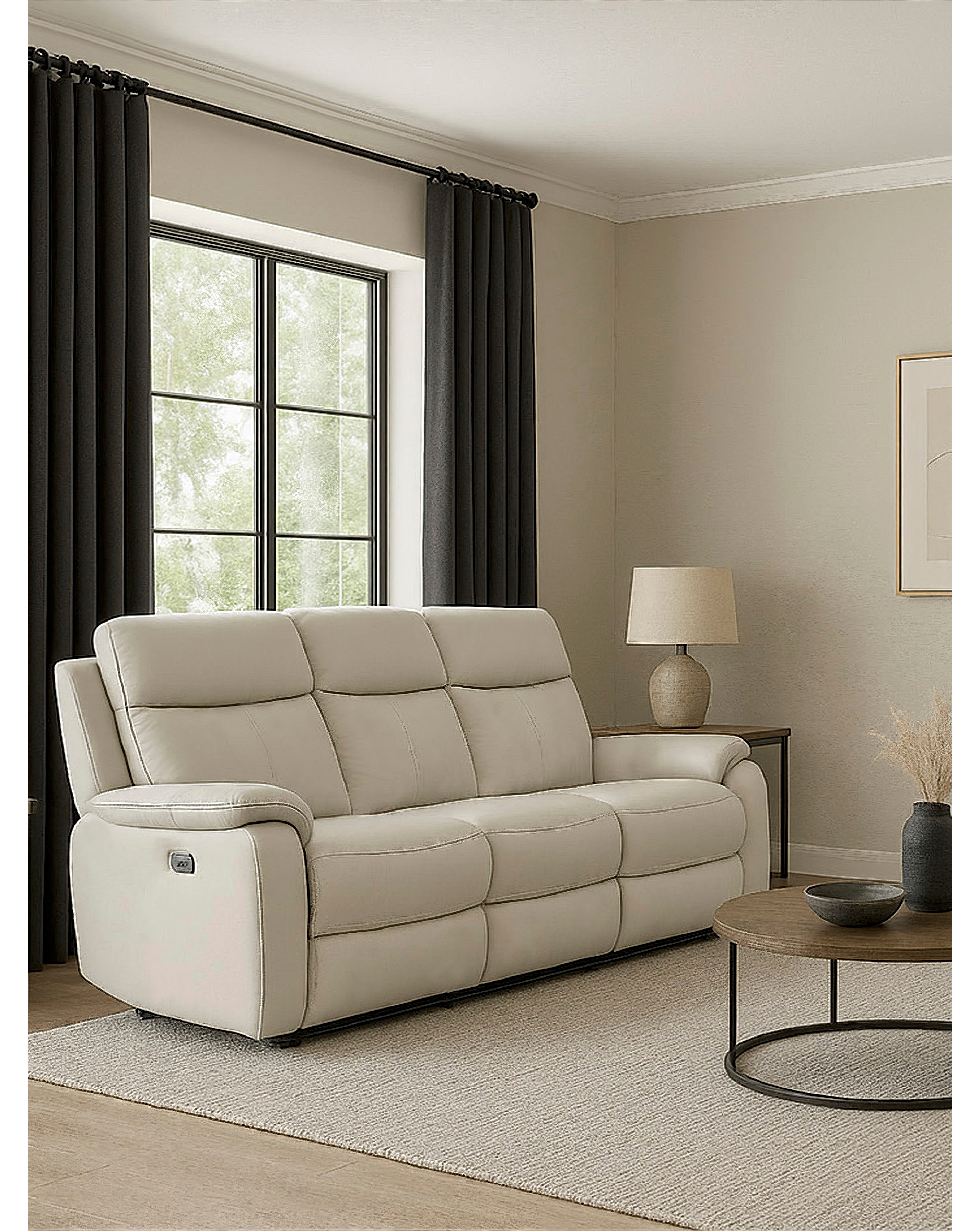 Aspire Kingsmere Power Recliner 3 Seater