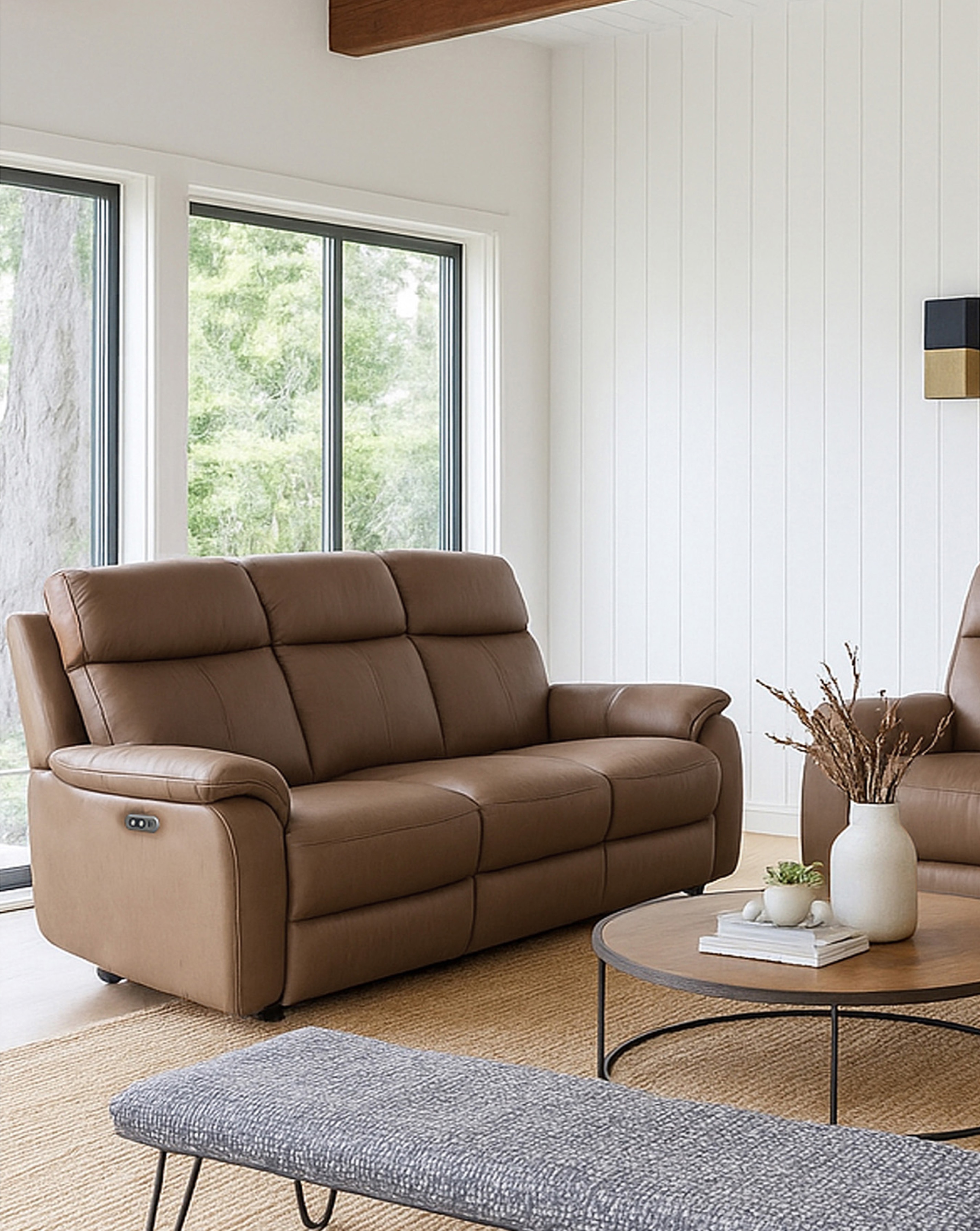 Aspire Kingsmere Power Recliner 3 Seater