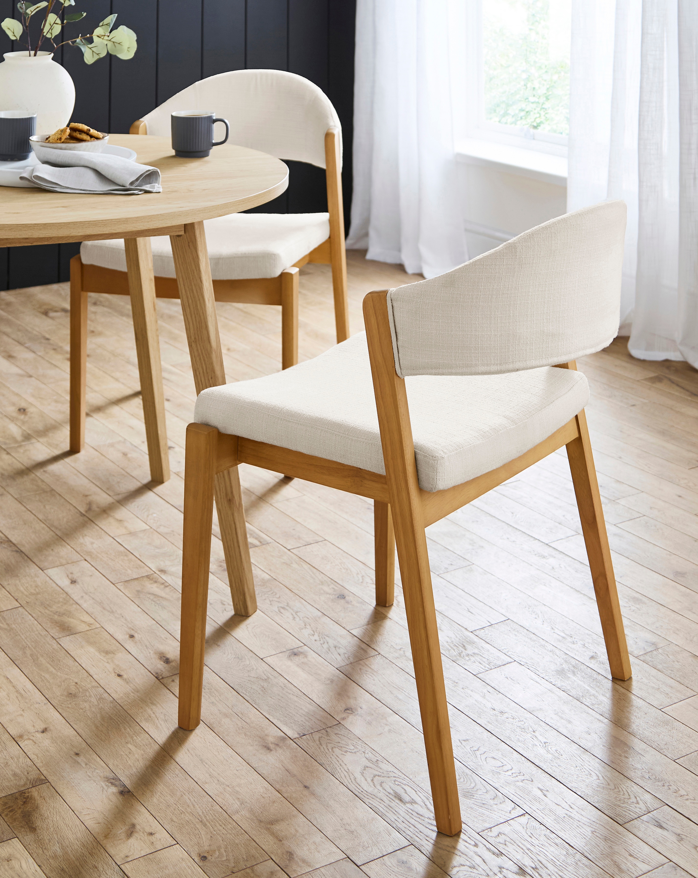 New In - Elva Pair of Dining Chairs