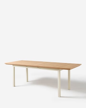 Ashford Extendable Dining Table with 6 Mae Chairs