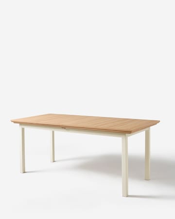 Ashford Extendable Dining Table with 6 Mae Chairs