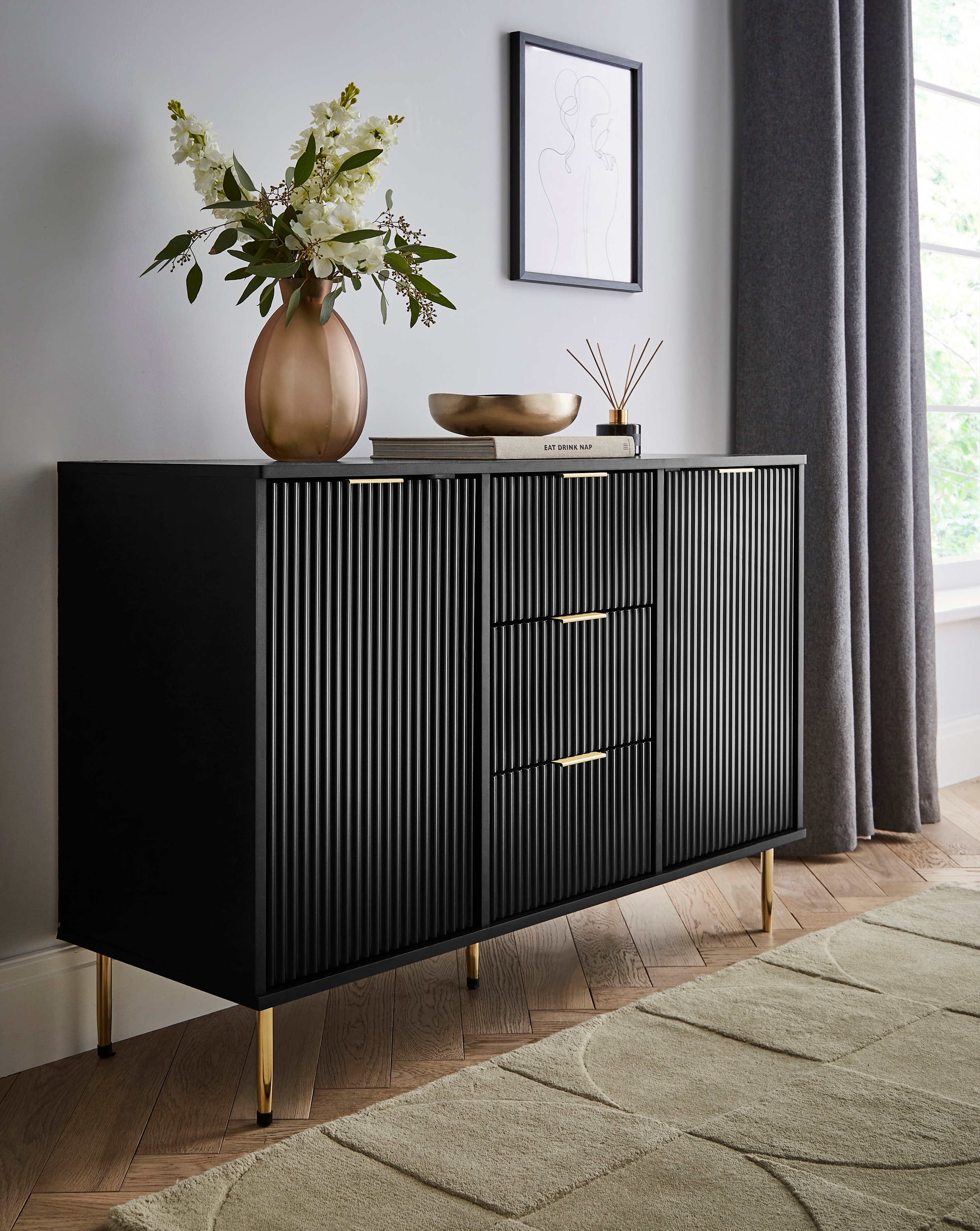 New In - Fernley Large Sideboard