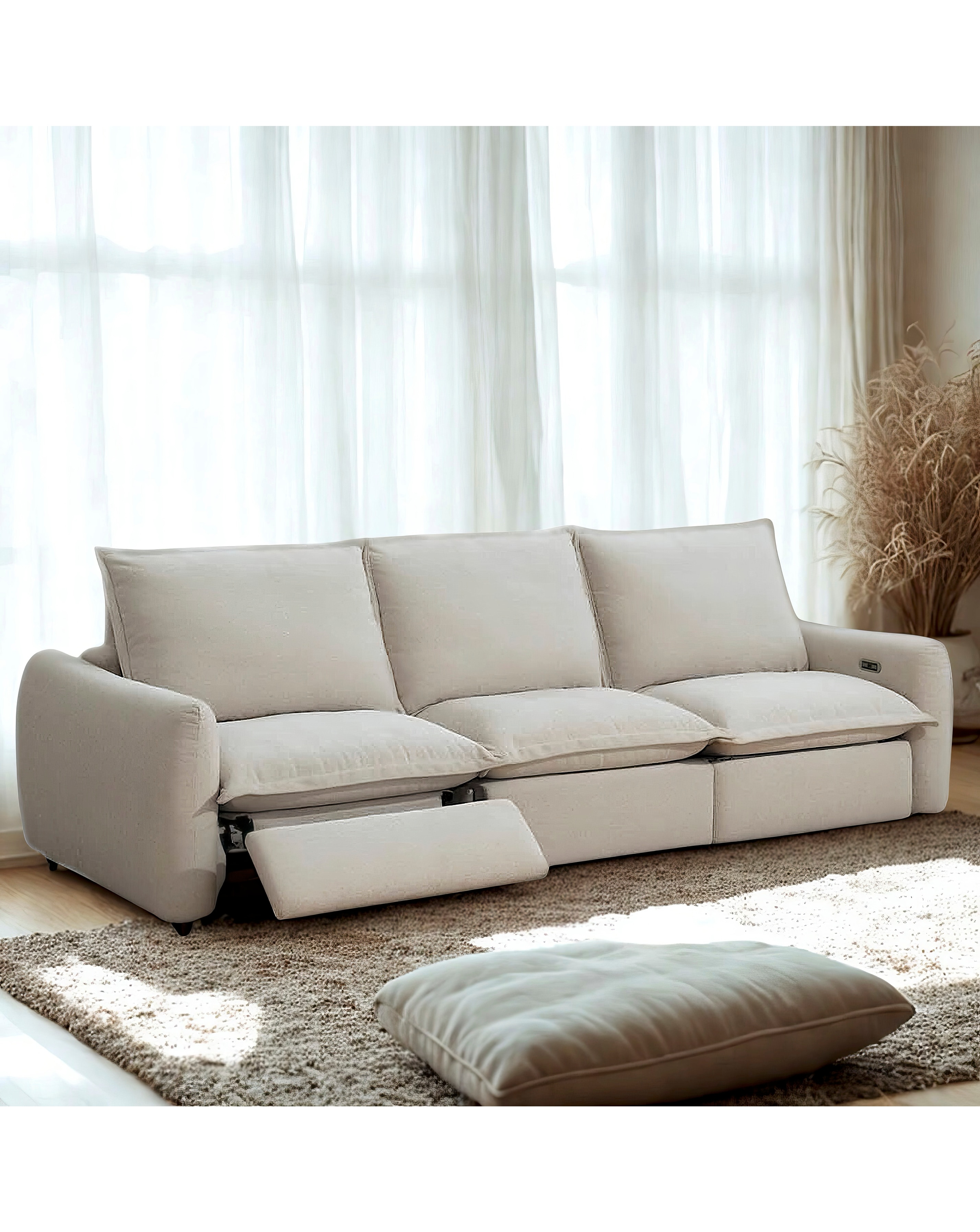 Downham Recliner Three Seater Sofa