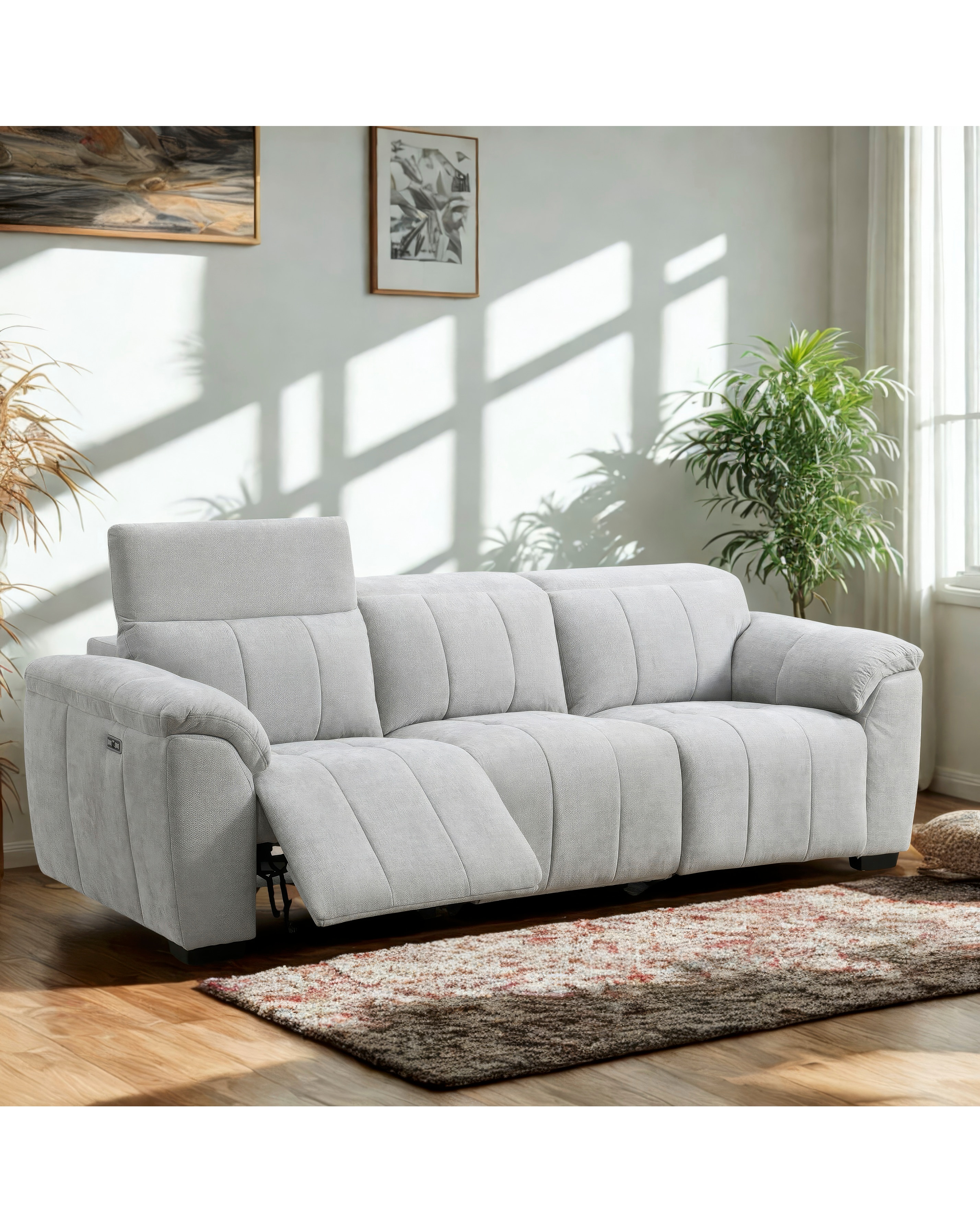 Whalley Recliner Three Seater Sofa