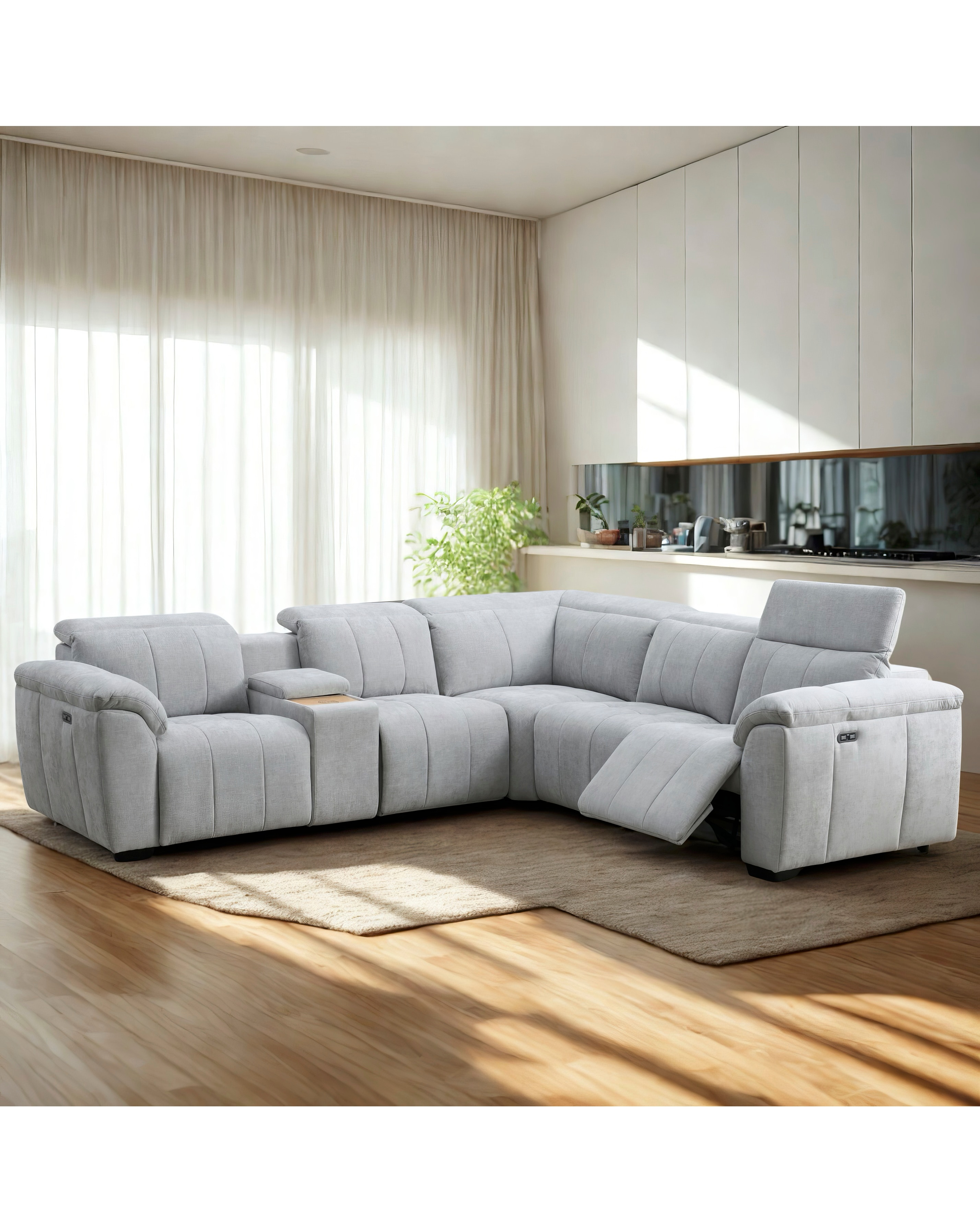 Whalley Recliner Corner Sofa