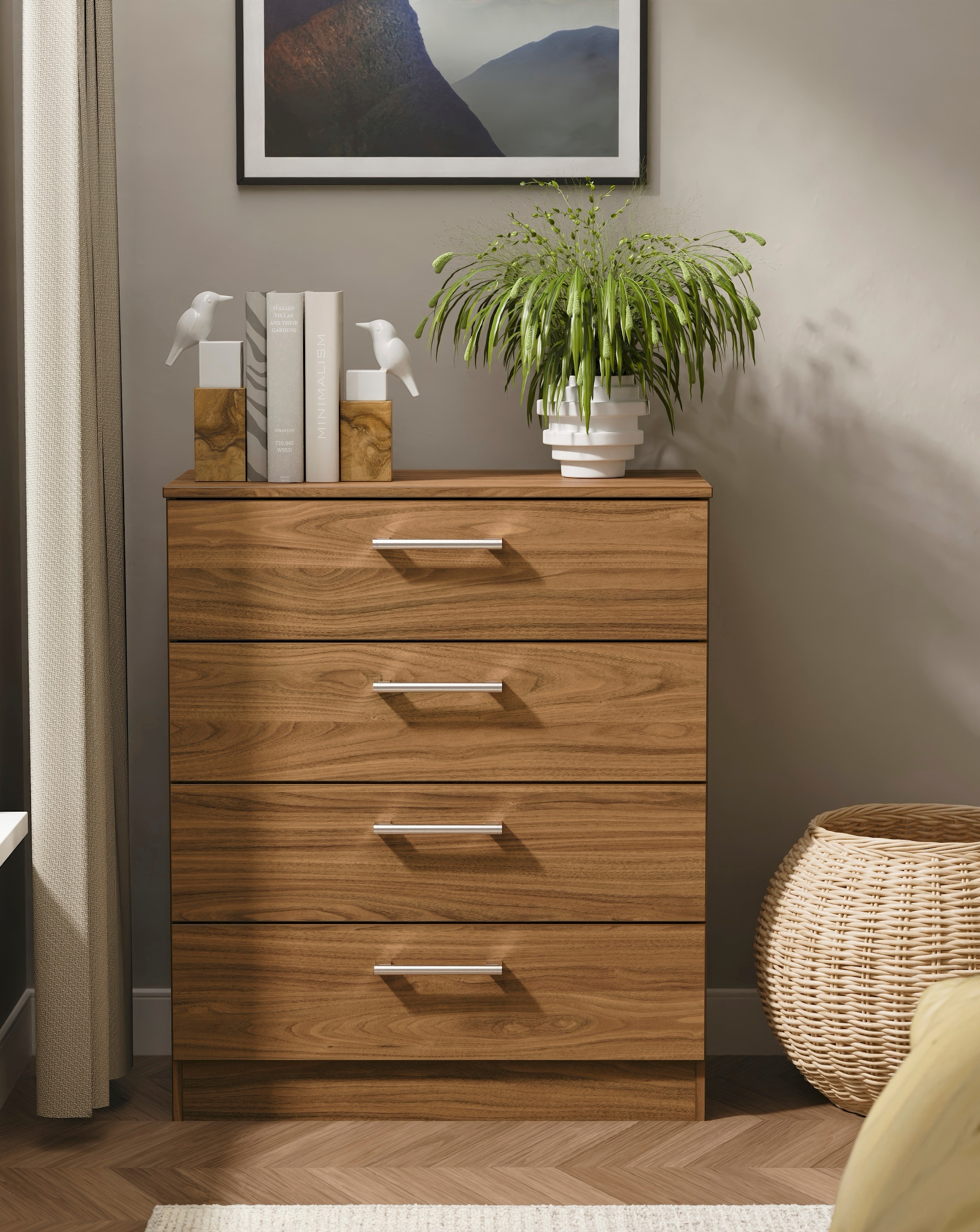 Briar 4 Drawer Chest