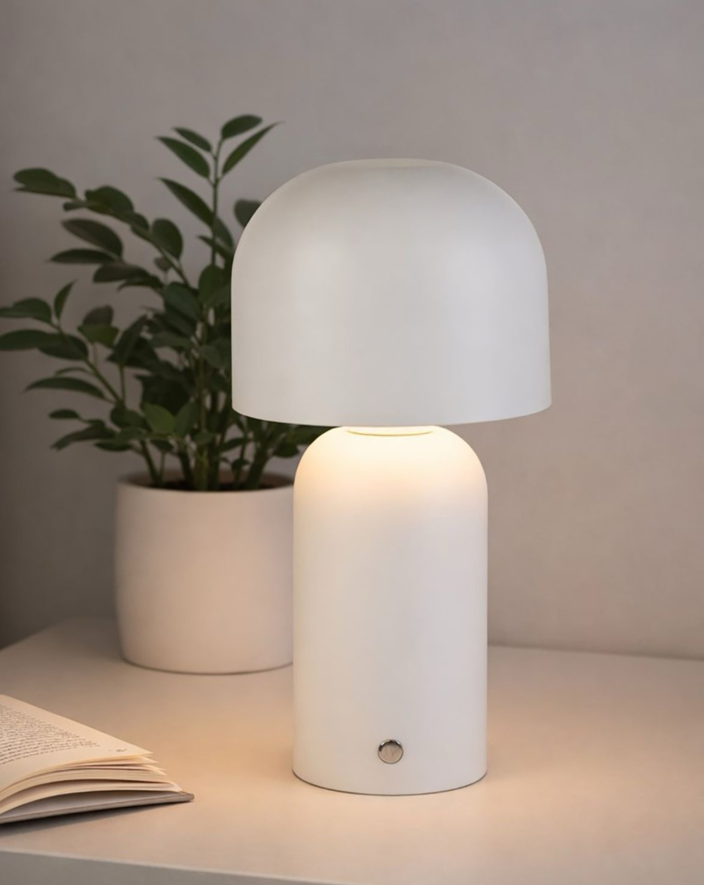 New In - Mushroom Wireless Rechargeable LED Lamp
