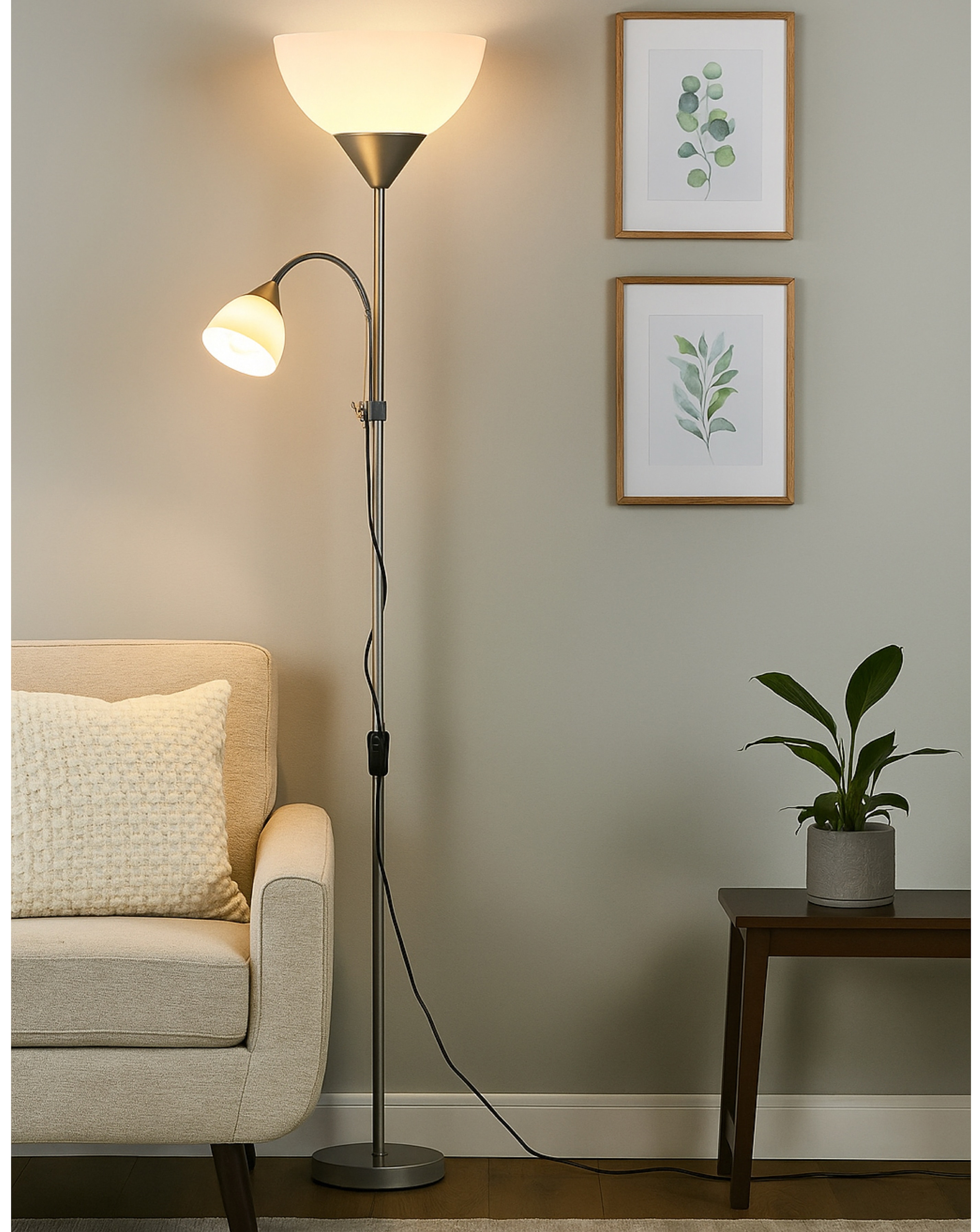 New In - Dual Purpose Floor Lamp