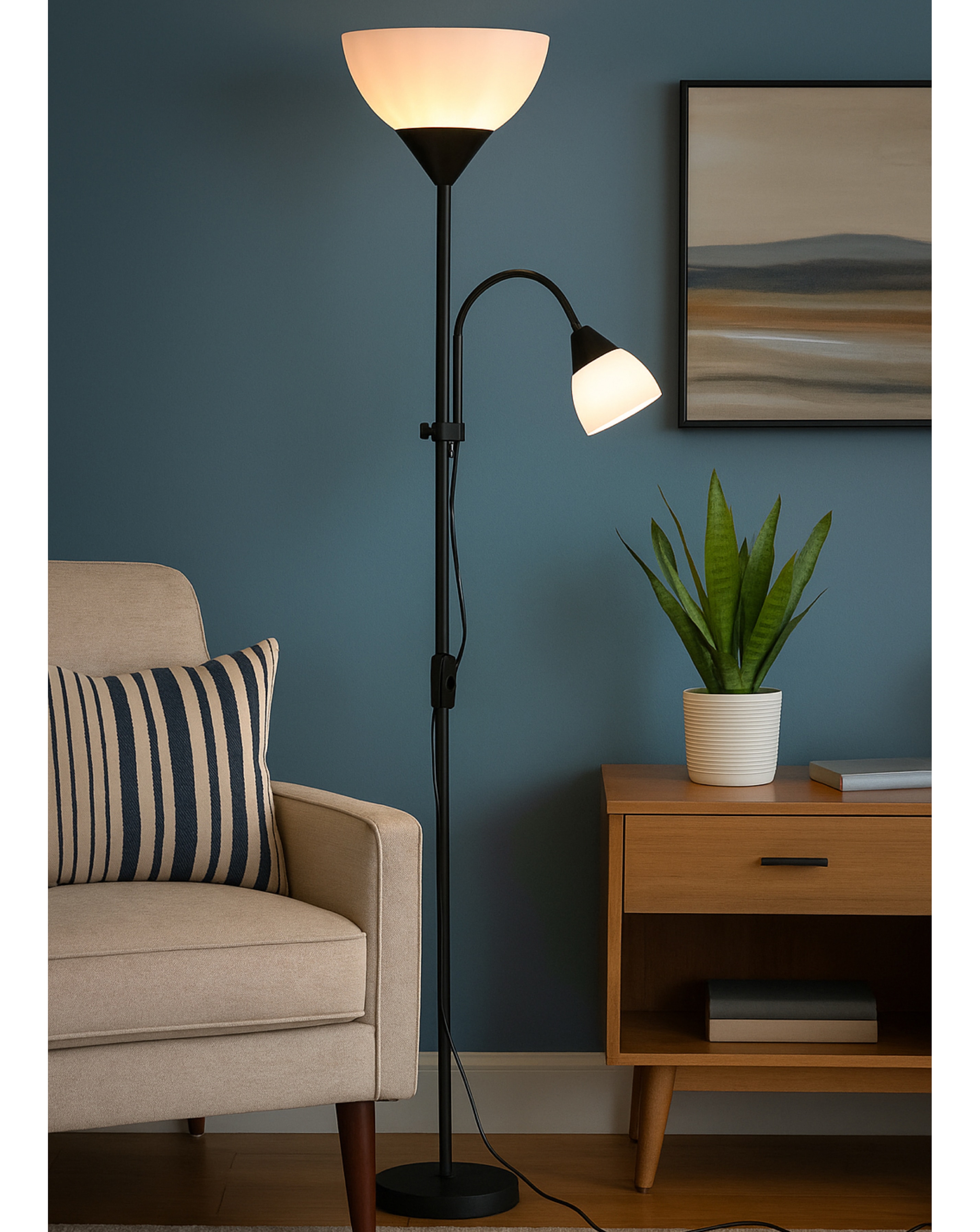 New In - Dual Purpose Floor Lamp