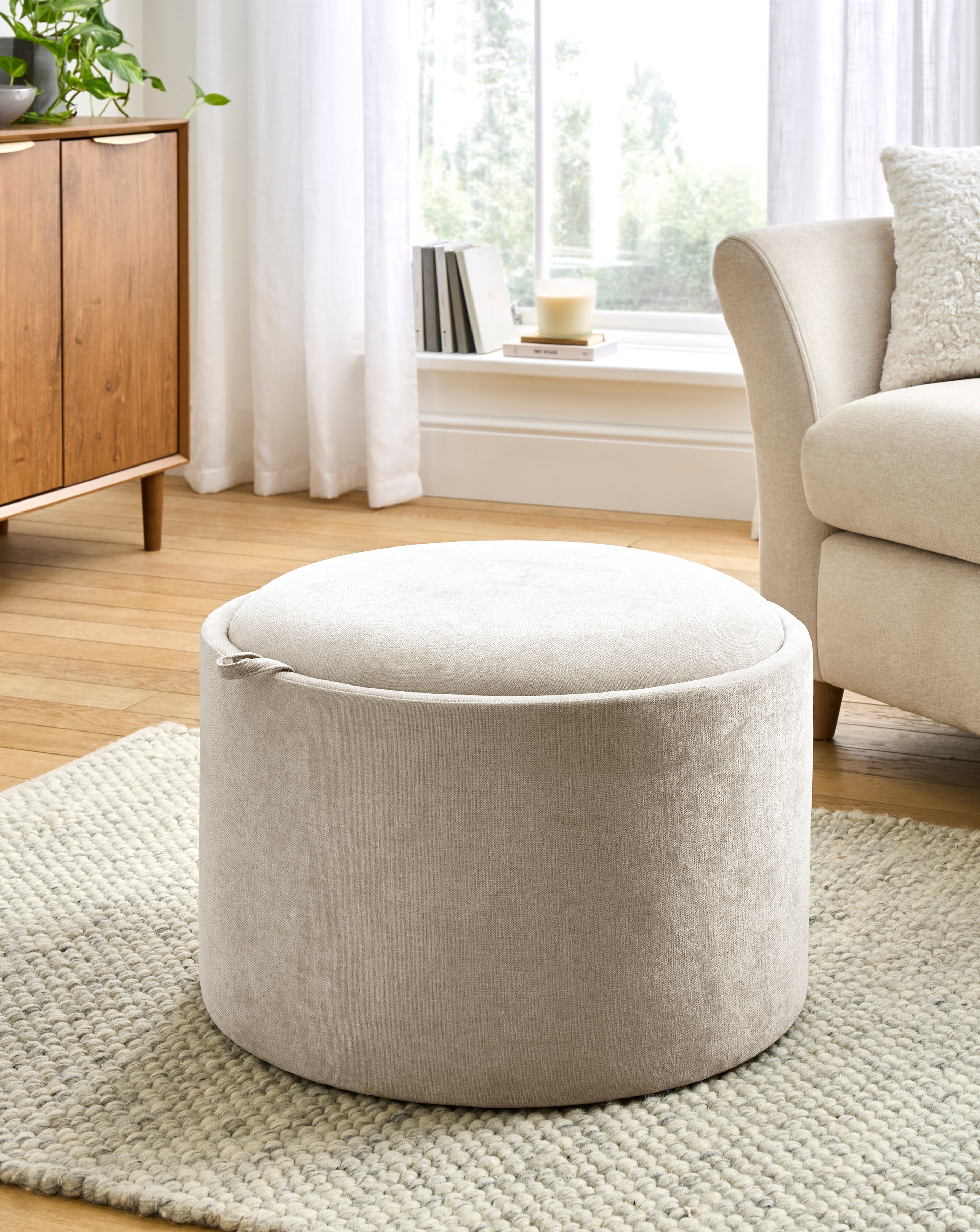New In - Ellen Tray Lid Coffee Table Footstool