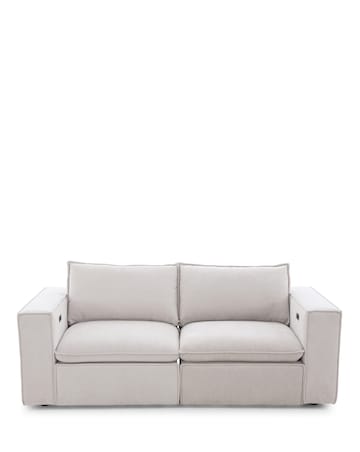 Campbell 2 Seater Power Recliner Sofa
