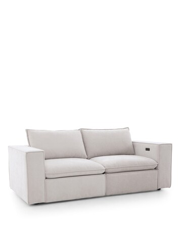 Campbell 2 Seater Power Recliner Sofa