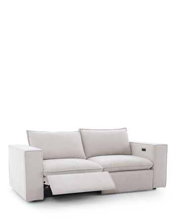 Campbell 2 Seater Power Recliner Sofa