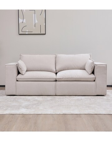 Campbell 2 Seater Power Recliner Sofa