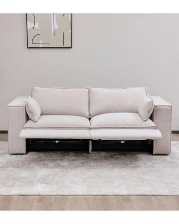 Campbell 2 Seater Power Recliner Sofa