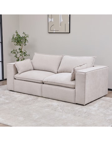 Campbell 2 Seater Power Recliner Sofa