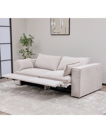 Campbell 2 Seater Power Recliner Sofa