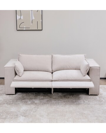 Campbell 2 Seater Power Recliner Sofa