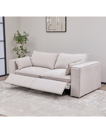 Campbell 2 Seater Power Recliner Sofa