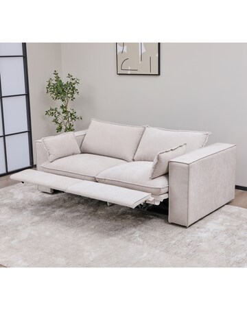 Campbell 2 Seater Power Recliner Sofa