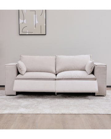 Campbell 2 Seater Power Recliner Sofa