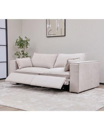 Campbell 2 Seater Power Recliner Sofa