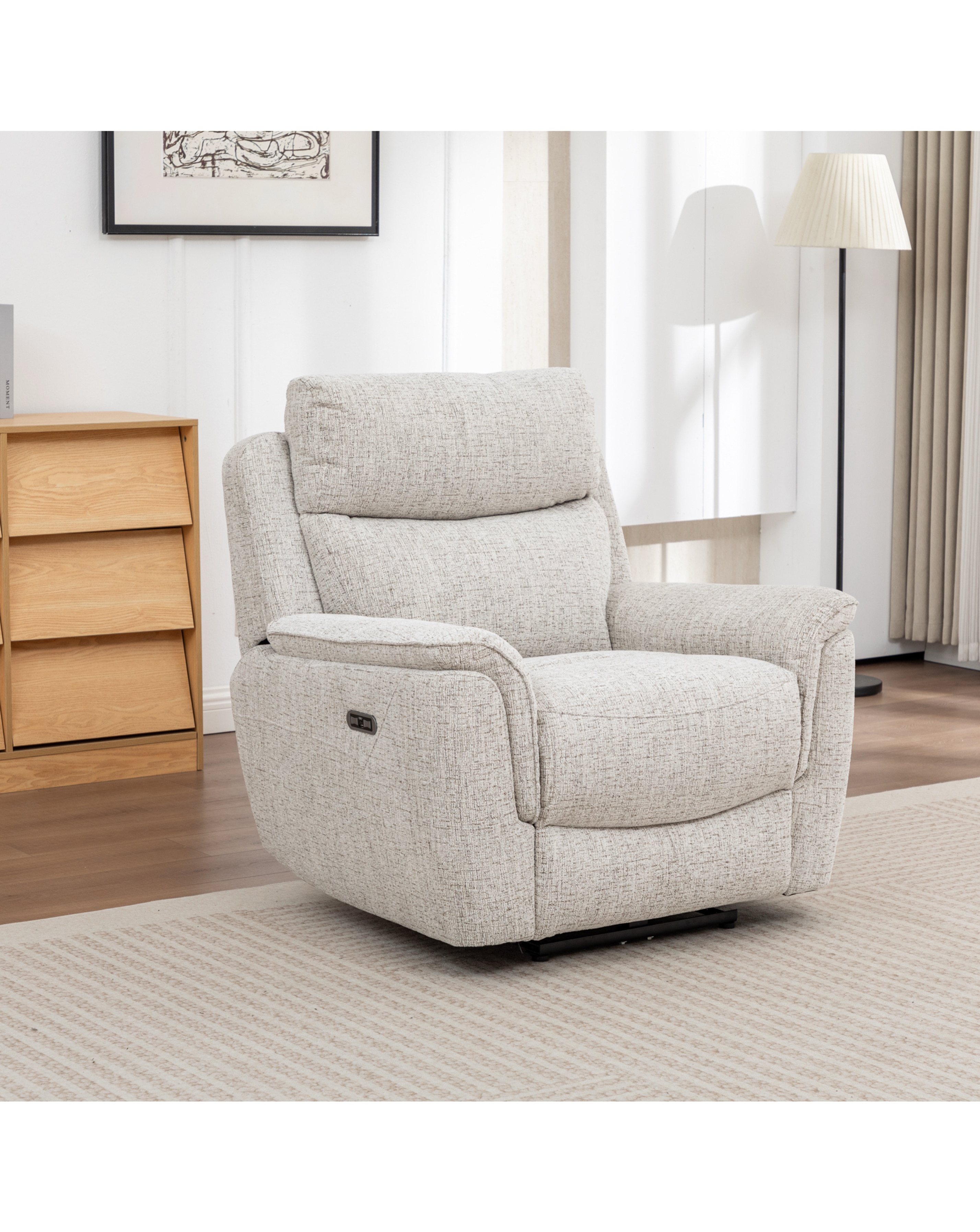 New In - Granger Power Recline armchair
