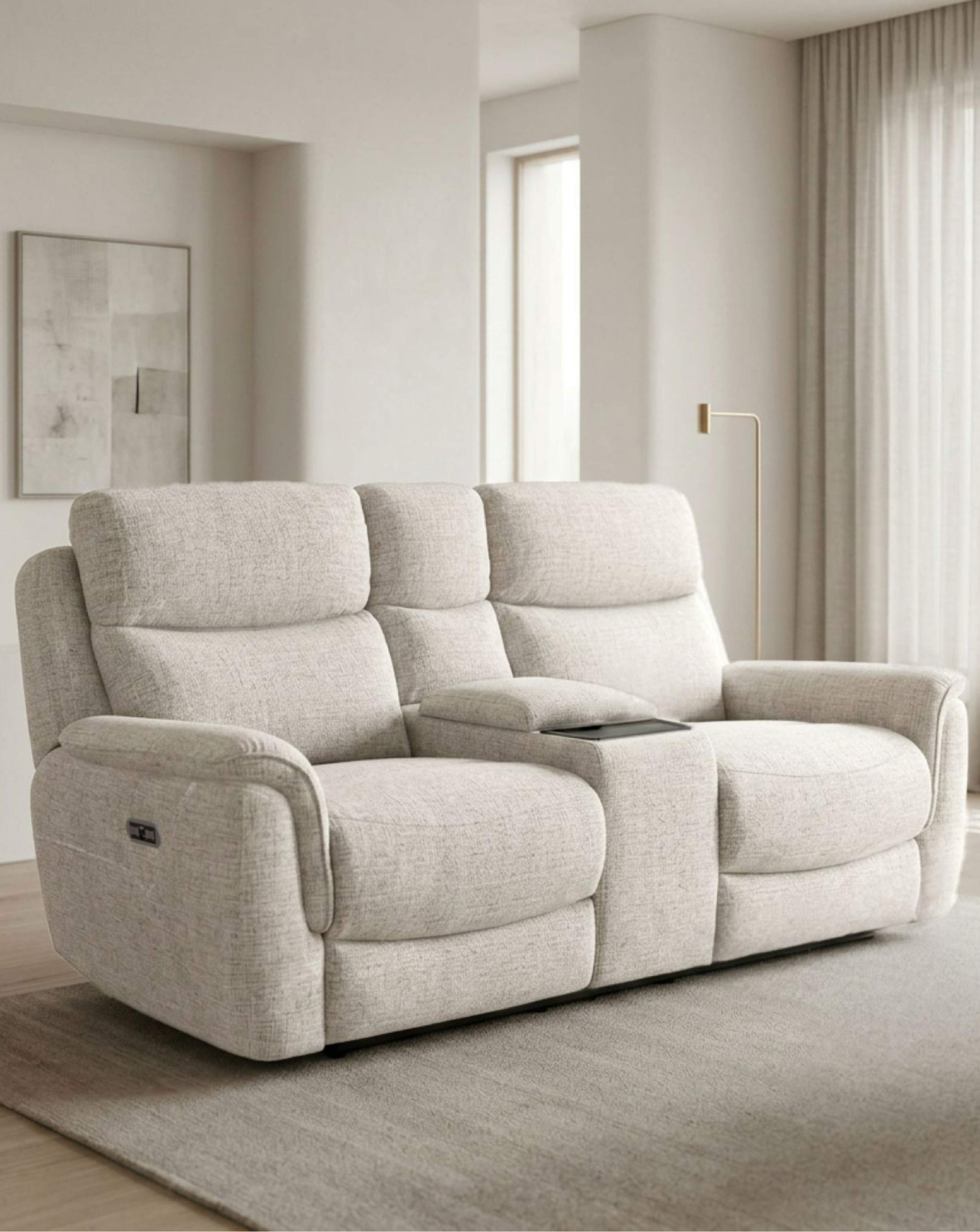New In - Granger Power Recline 2 Seater Sofa