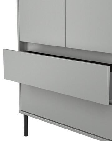 Sloan 2 Door 2 Drawer Wardrobe