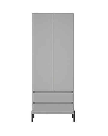 Sloan 2 Door 2 Drawer Wardrobe