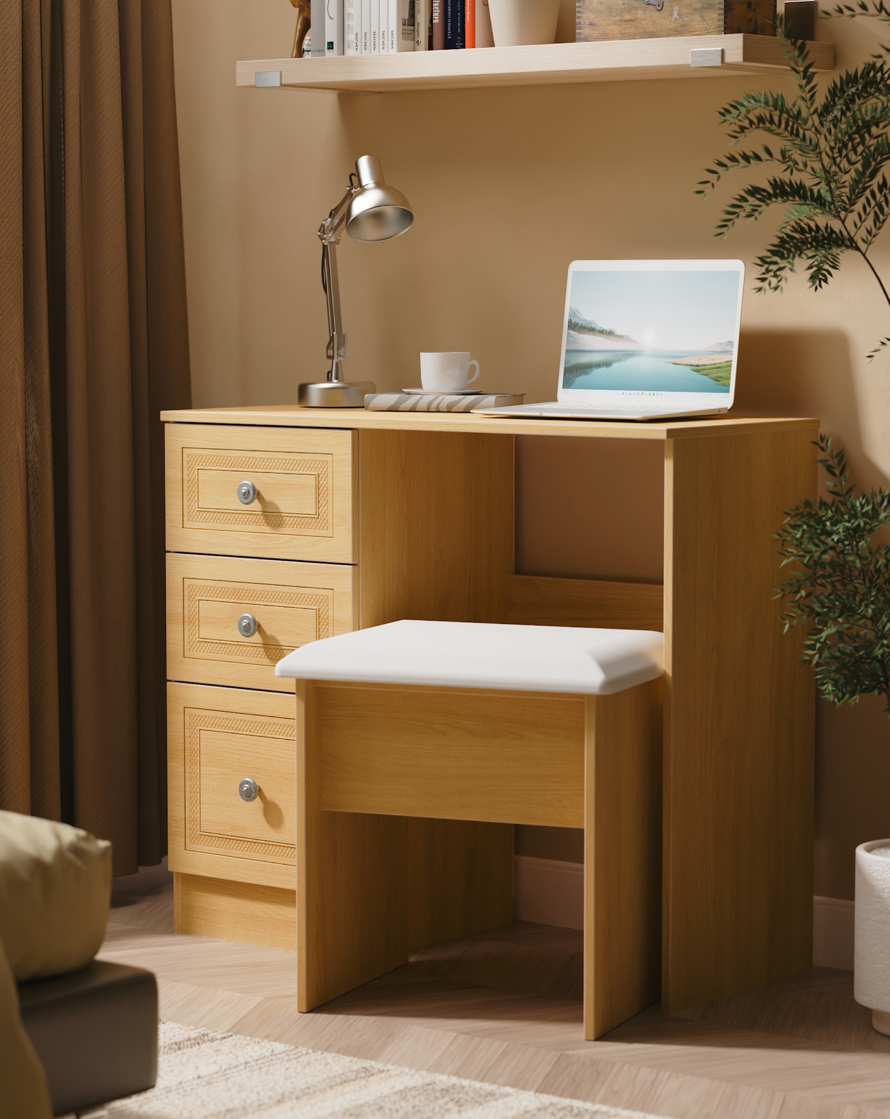 New In - Richmond Vanity & Stool Set