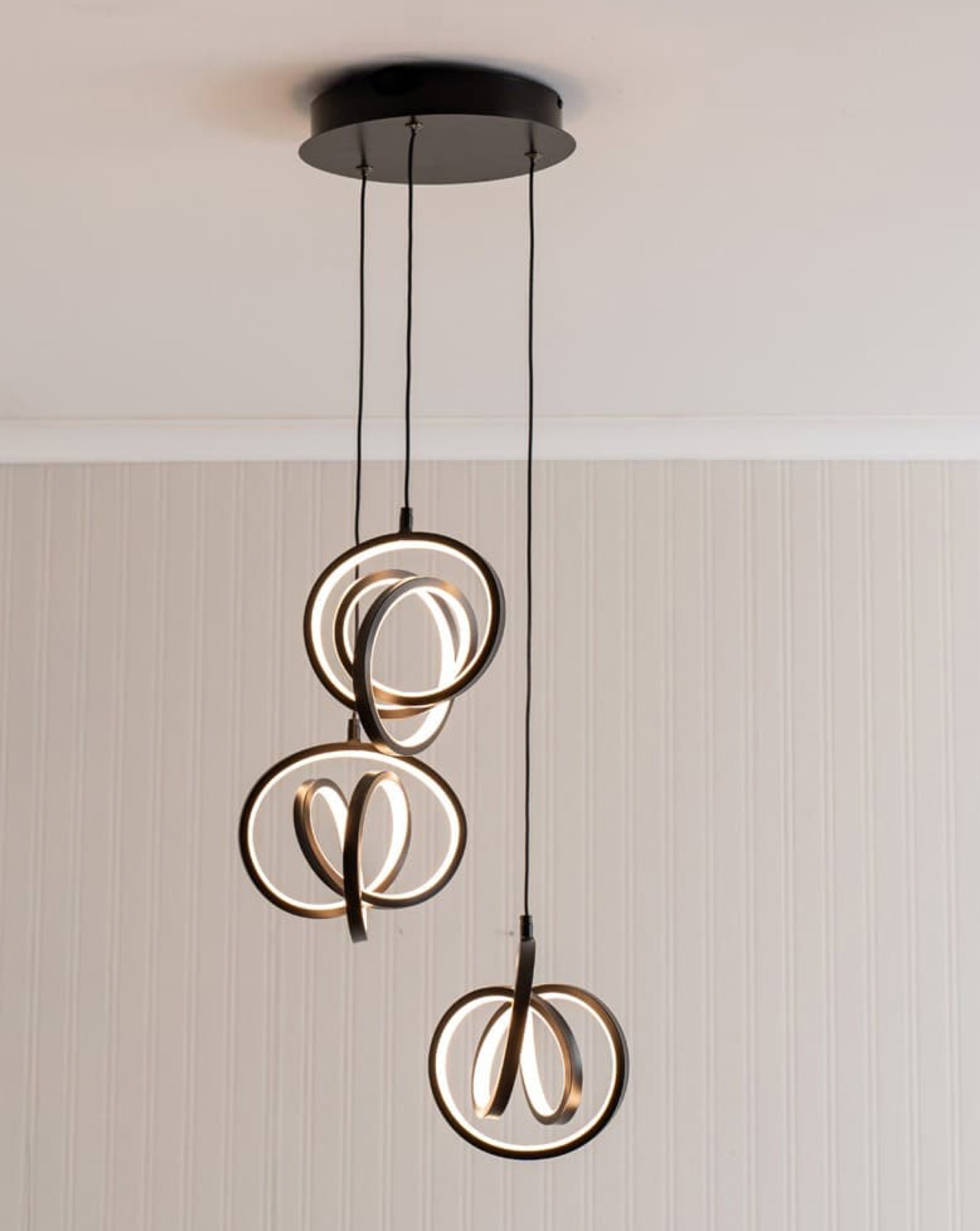 New In - Infinity 3 Drop LED Ceiling Light