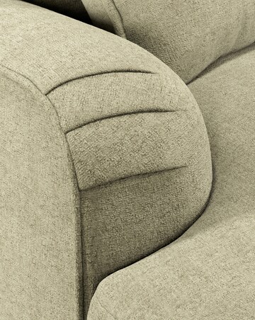 Florence Buttonback Left Hand Corner Chaise
