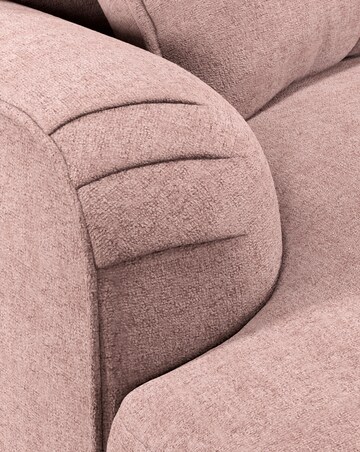 Florence Buttonback Left Hand Corner Chaise