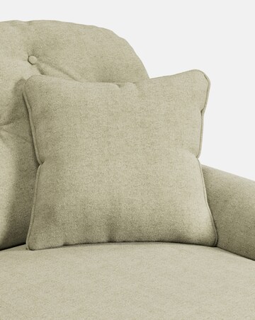 Florence Buttonback Left Hand Corner Chaise