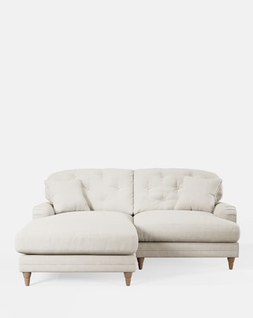 Florence Buttonback Left Hand Corner Chaise