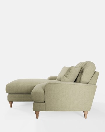 Florence Buttonback Left Hand Corner Chaise