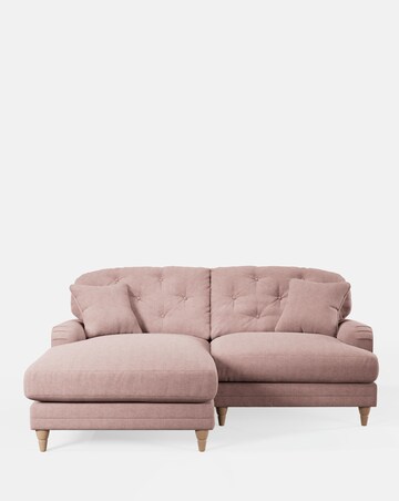 Florence Buttonback Left Hand Corner Chaise