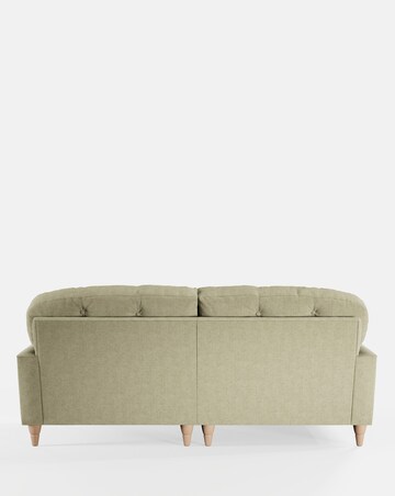 Florence Buttonback Left Hand Corner Chaise