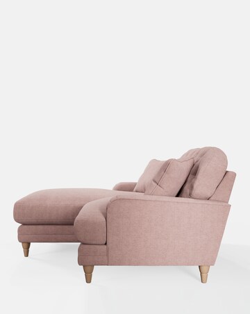 Florence Buttonback Left Hand Corner Chaise