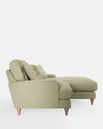Florence Buttonback Right Hand Corner Chaise