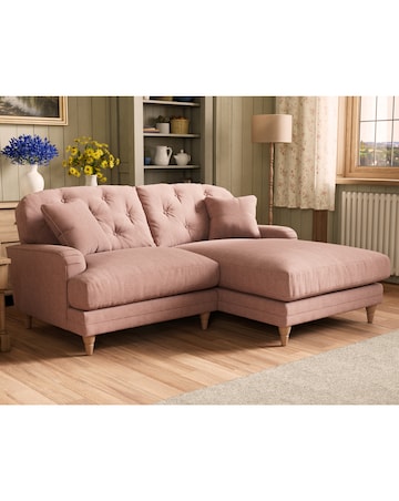 Florence Buttonback Right Hand Corner Chaise