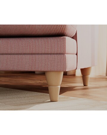 Lily Stripe 2 Seater Sofa