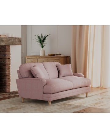 Lily Stripe 2 Seater Sofa
