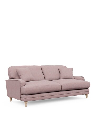 Lily Stripe 3 Seater Sofa