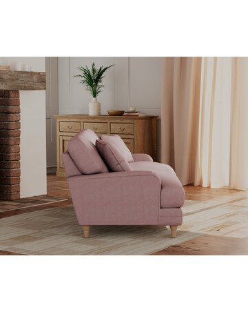 Lily Stripe 3 Seater Sofa