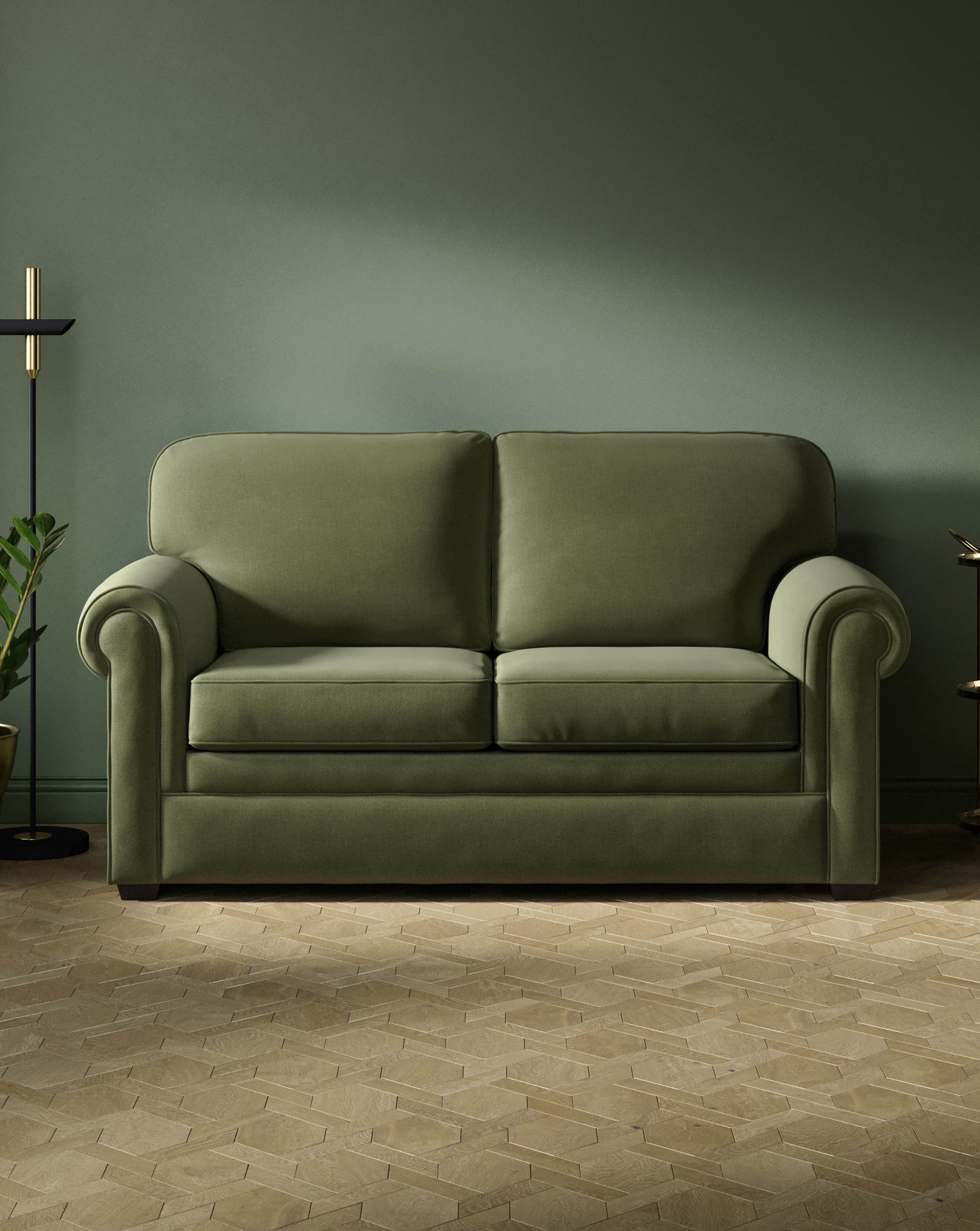 New In - Jay-Be Chenille 2 Seat Sofa Bed Mattress